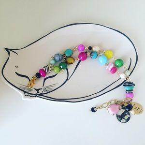 Two strand lampwork bracelet from Quirky Nook